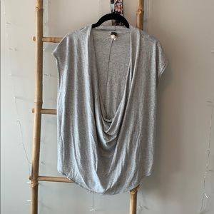 free people scoop neck t-shirt